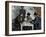 The Card Players-Paul Cézanne-Framed Art Print