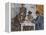 The Card Players-Paul Cézanne-Framed Premier Image Canvas