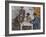 The Card Players-Paul Cézanne-Framed Premium Giclee Print