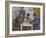 The Card Players-Paul Cézanne-Framed Giclee Print