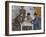 The Card Players-Paul Cézanne-Framed Giclee Print