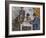 The Card Players-Paul Cézanne-Framed Giclee Print