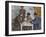 The Card Players-Paul Cézanne-Framed Giclee Print