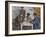 The Card Players-Paul Cézanne-Framed Giclee Print