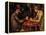 The Card Players-Paul Cézanne-Framed Premier Image Canvas