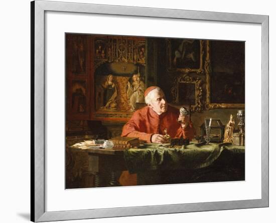 The Cardinal's Treasures-E.c. Eldridge-Framed Giclee Print