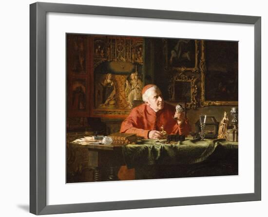 The Cardinal's Treasures-E.c. Eldridge-Framed Giclee Print