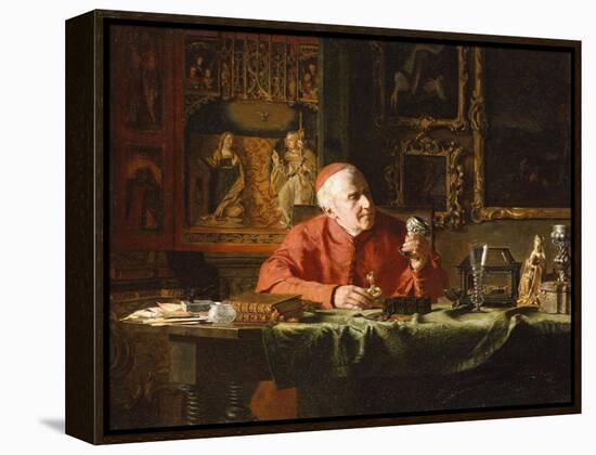 The Cardinal's Treasures-E.c. Eldridge-Framed Premier Image Canvas