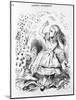 The Cards to Play - in “The Nursery” “Alice's Adventures in Wonderland” by Lewis Carroll, Illustrat-John Tenniel-Mounted Giclee Print