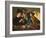 The Cardsharps-Caravaggio-Framed Giclee Print