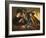 The Cardsharps-Caravaggio-Framed Giclee Print