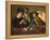 The Cardsharps-Caravaggio-Framed Premier Image Canvas