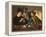 The Cardsharps-Caravaggio-Framed Premier Image Canvas