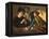 The Cardsharps-Caravaggio-Framed Premier Image Canvas