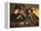 The Cardsharps-Caravaggio-Framed Premier Image Canvas