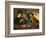 The Cardsharps-Caravaggio-Framed Giclee Print