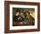 The Cardsharps-Caravaggio-Framed Giclee Print