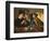 The Cardsharps-Caravaggio-Framed Giclee Print