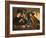 The Cardsharps-Caravaggio-Framed Premium Giclee Print