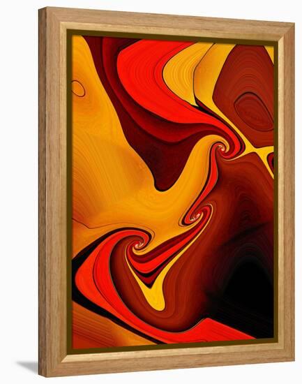 The Caress-Ruth Palmer-Framed Stretched Canvas