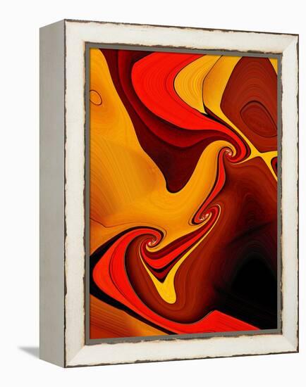 The Caress-Ruth Palmer-Framed Stretched Canvas