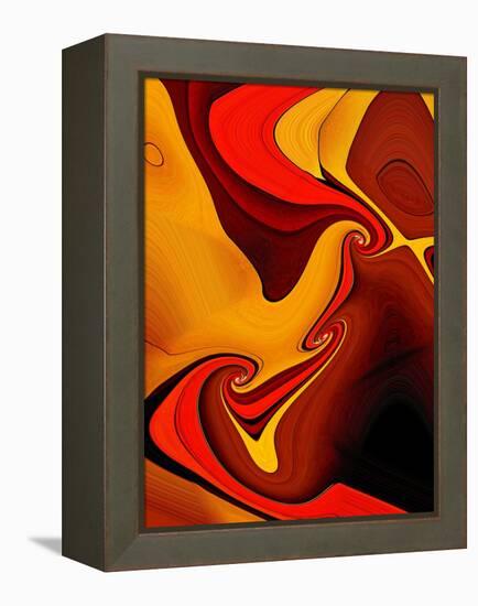 The Caress-Ruth Palmer-Framed Stretched Canvas