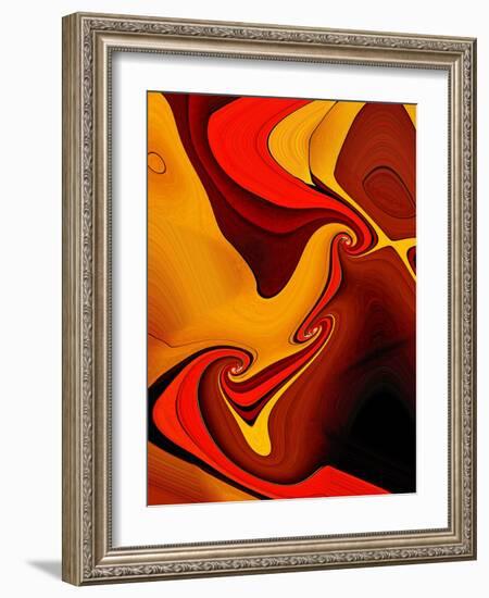 The Caress-Ruth Palmer-Framed Art Print