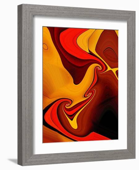 The Caress-Ruth Palmer-Framed Art Print