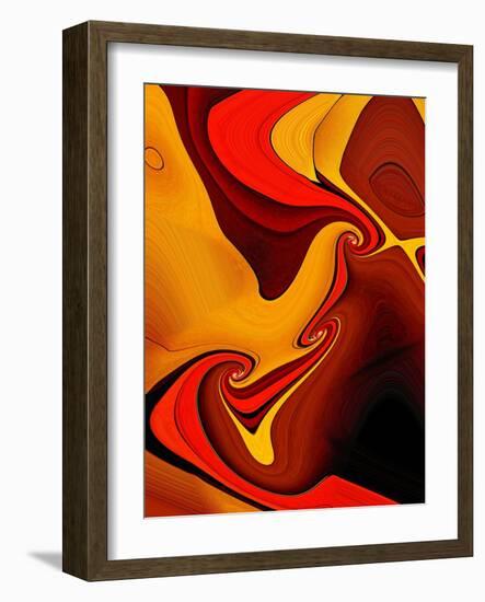 The Caress-Ruth Palmer-Framed Art Print