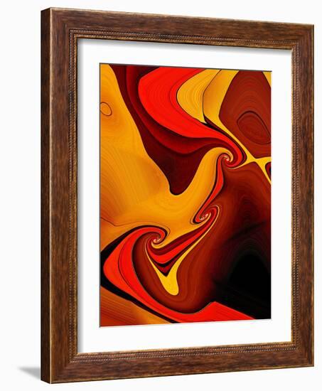 The Caress-Ruth Palmer-Framed Art Print