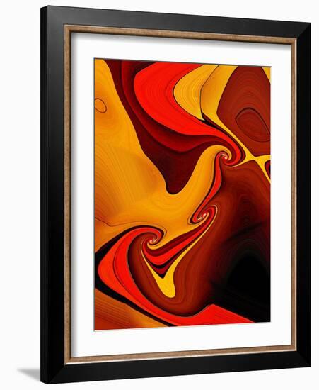 The Caress-Ruth Palmer-Framed Art Print