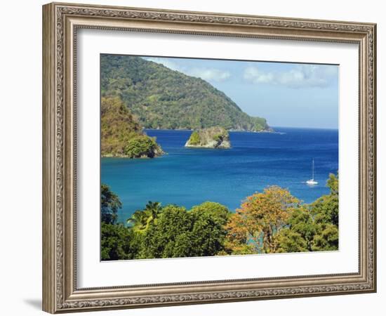 The Caribbean, Trinidad and Tobago, Tobago Island-Christian Kober-Framed Photographic Print