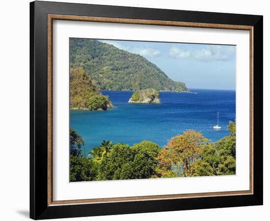 The Caribbean, Trinidad and Tobago, Tobago Island-Christian Kober-Framed Photographic Print