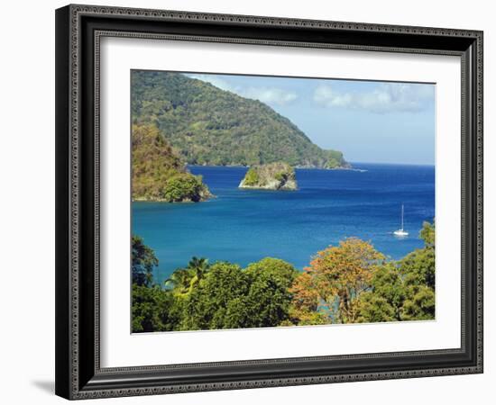 The Caribbean, Trinidad and Tobago, Tobago Island-Christian Kober-Framed Photographic Print