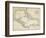 The Caribbean with the West Indies and the Coasts of the United States and the Spanish Possessions-John Blair-Framed Photographic Print