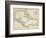 The Caribbean with the West Indies and the Coasts of the United States and the Spanish Possessions-John Blair-Framed Photographic Print