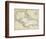 The Caribbean with the West Indies and the Coasts of the United States and the Spanish Possessions-John Blair-Framed Photographic Print