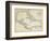 The Caribbean with the West Indies and the Coasts of the United States and the Spanish Possessions-John Blair-Framed Photographic Print