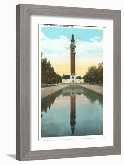 The Carillon, Richmond, Virginia-null-Framed Art Print