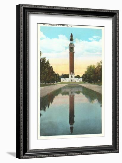 The Carillon, Richmond, Virginia-null-Framed Art Print