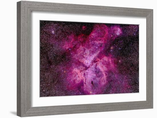 The Carina Nebula in the Southern Sky-null-Framed Photographic Print