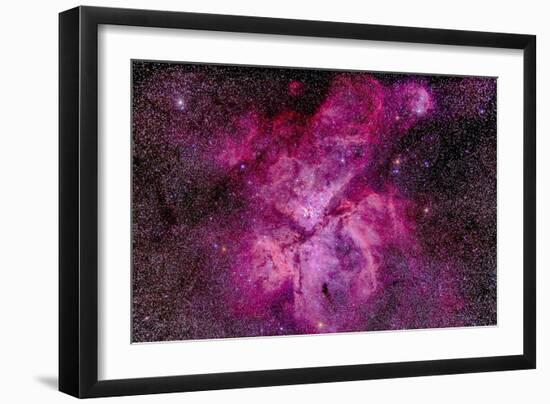 The Carina Nebula in the Southern Sky-null-Framed Photographic Print