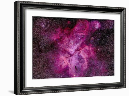 The Carina Nebula in the Southern Sky-null-Framed Photographic Print