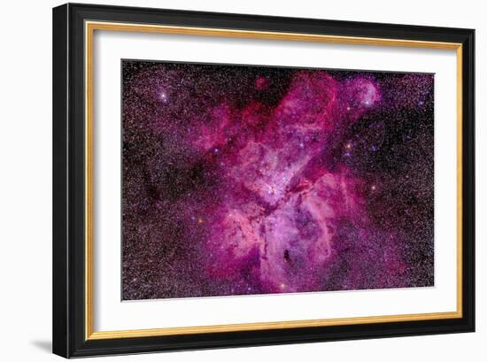 The Carina Nebula in the Southern Sky-null-Framed Photographic Print