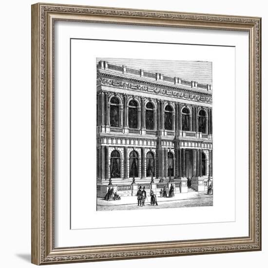 The Carlton Club, London, 1891-null-Framed Giclee Print