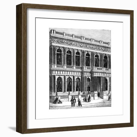 The Carlton Club, London, 1891-null-Framed Giclee Print