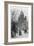 The Carlton Gardens, Melbourne, 1886-WJ Smedley-Framed Giclee Print