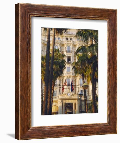 The Carlton Hotel on the Croisette, Cannes, Alpes Maritime, France-J P De Manne-Framed Photographic Print