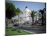 The Carlton Hotel, Viewed from the Croisette, Cannes, Provence, France-Ruth Tomlinson-Mounted Photographic Print