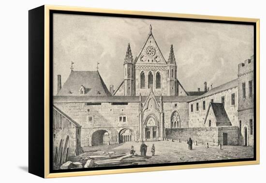 The Carmelite monastery on the Rue d'Enfer, Paris, 1915-Unknown-Framed Premier Image Canvas